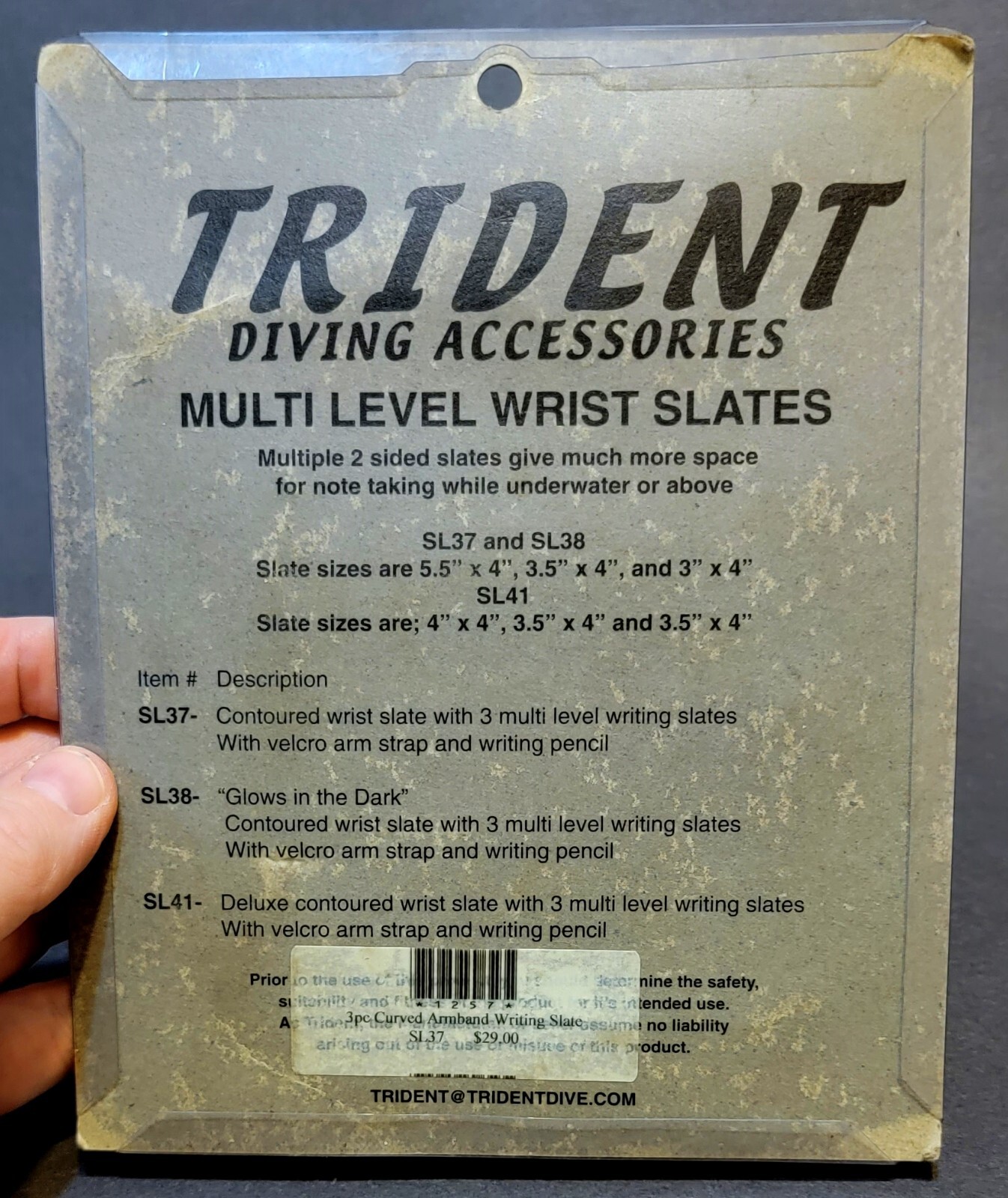 Trident Multi Level Wrist Slate SL37 - New