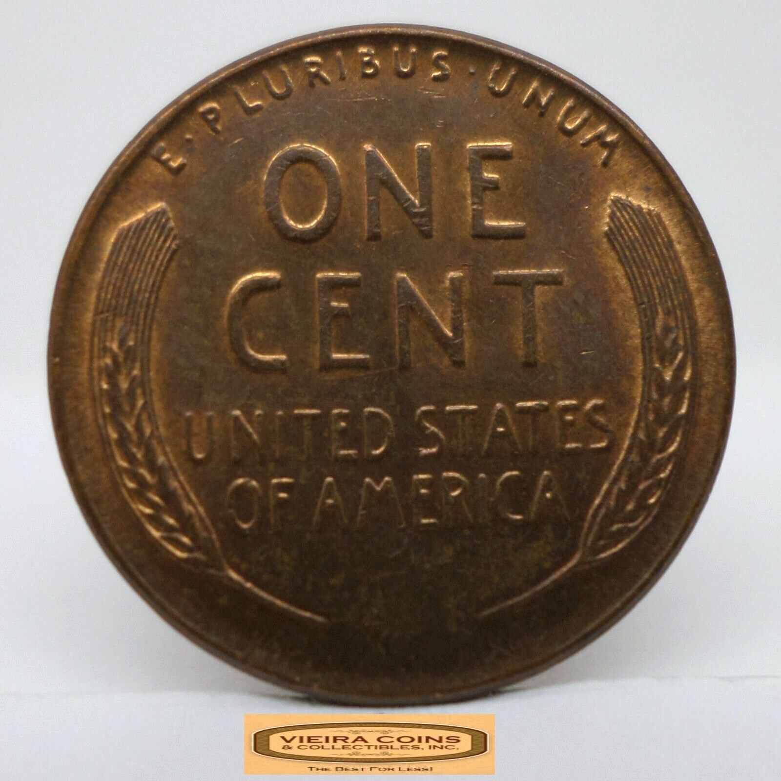 1957 Lincoln Wheat Cent - #C45504NQ