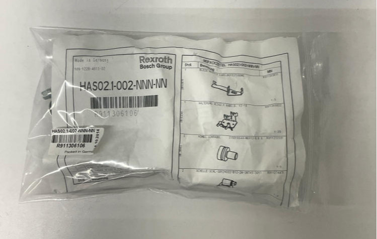 Rexroth R911306106 Servo Drive Hardware HASO2.1-002-NNN-NN