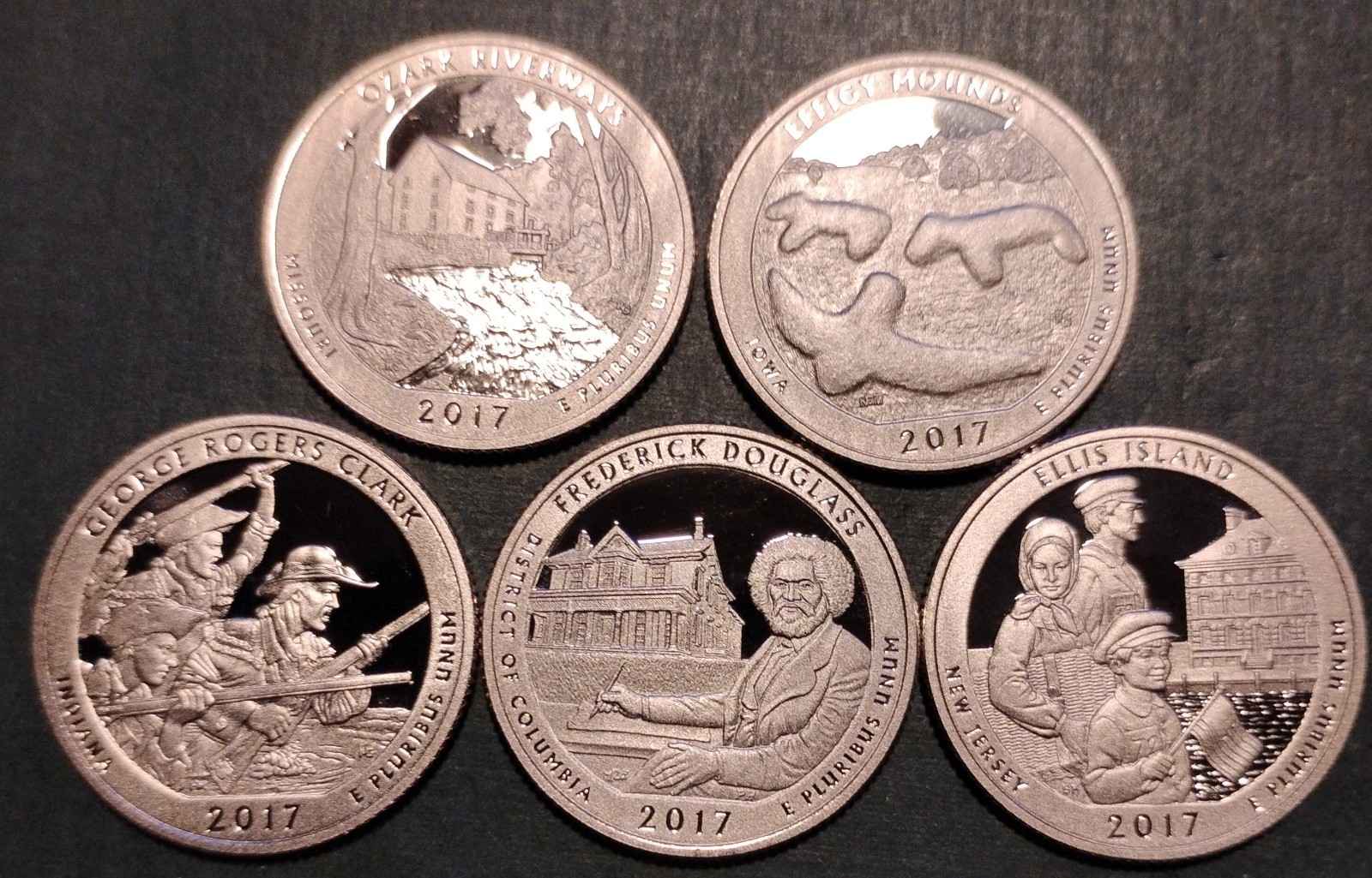 2017 S Proof Set Washington Nickels