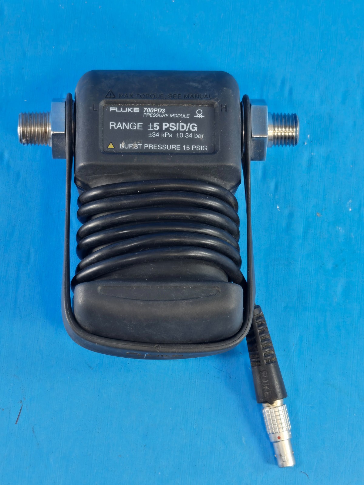 Fluke 700PD3 Pressure Module