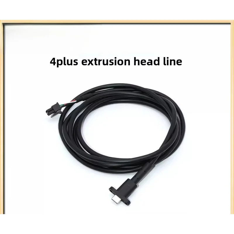 For Elegoo Neptune4 Plus/Max 3D printer 4PLUS extrusion head Type-C hot end wire