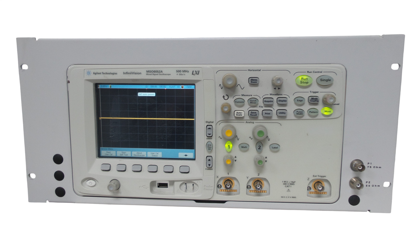 Agilent MSO6052A Mixed Signal Oscilloscope 500MHz 4 GSa/s - Free Shipping
