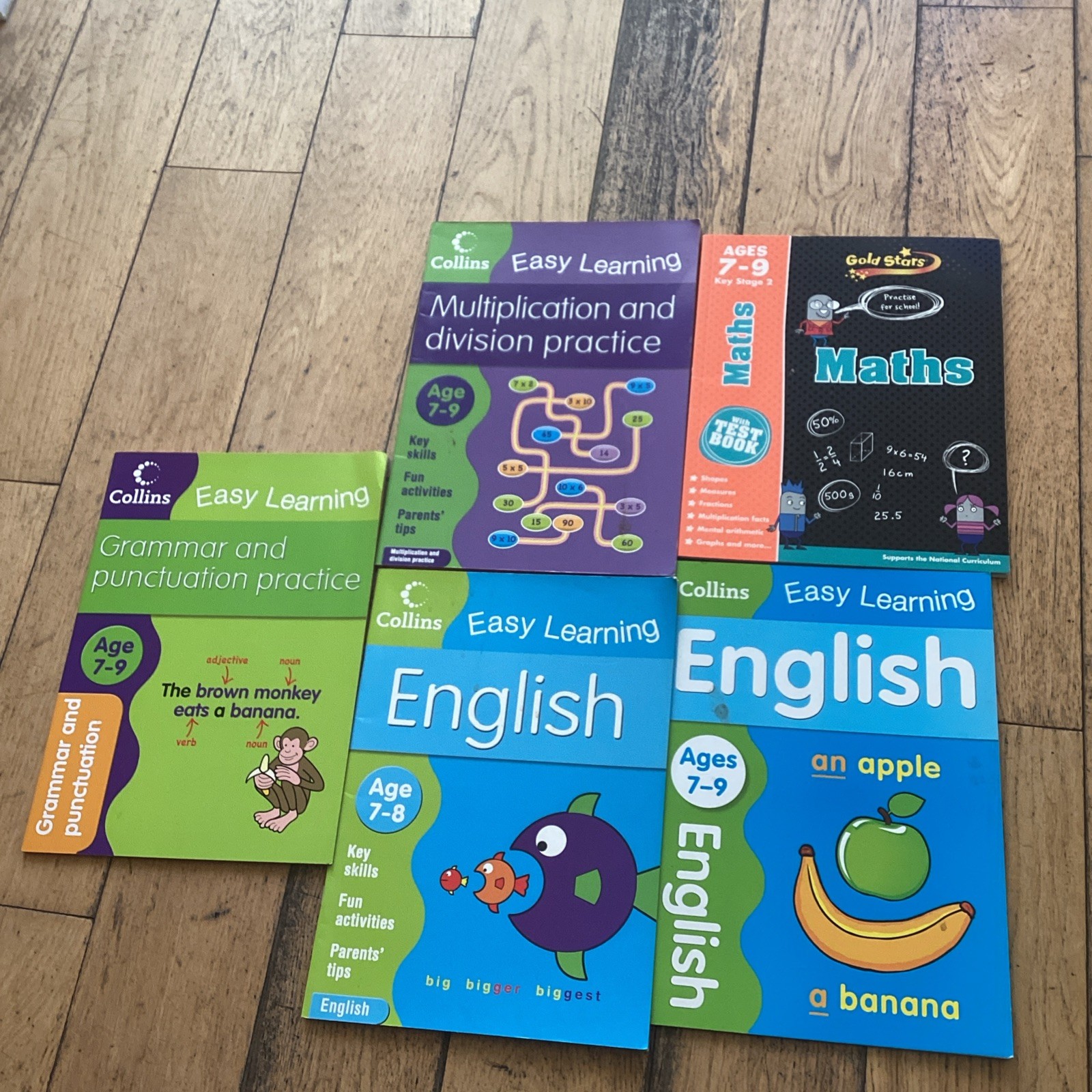 Collins Easy Learning Bundle