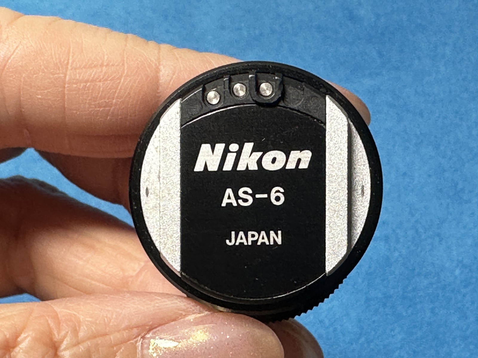 [ Near MINT ] Nikon AS-6 Flash Gun Coupler for FE FM Film Camera From JAPAN