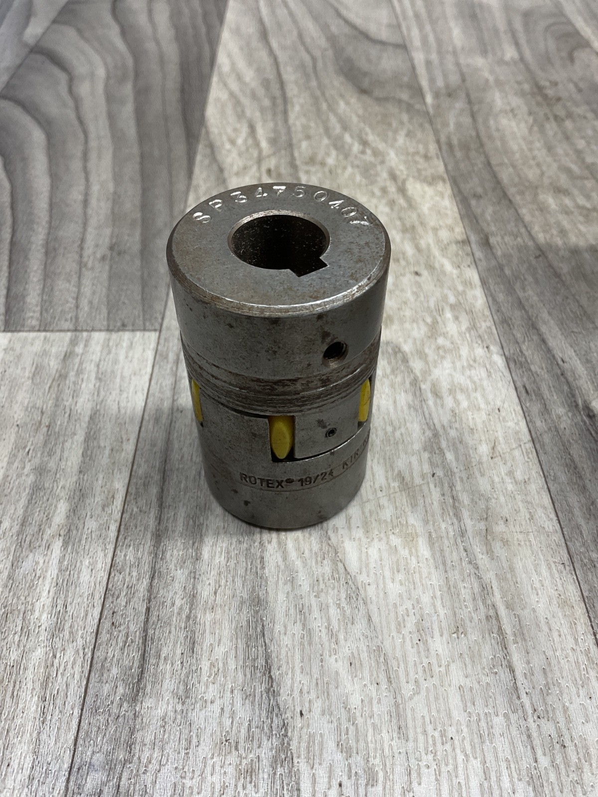 ROTEX 19/24 Drive Fuel Centrifuge Pump Coupling SP34750407 #4006F158SI