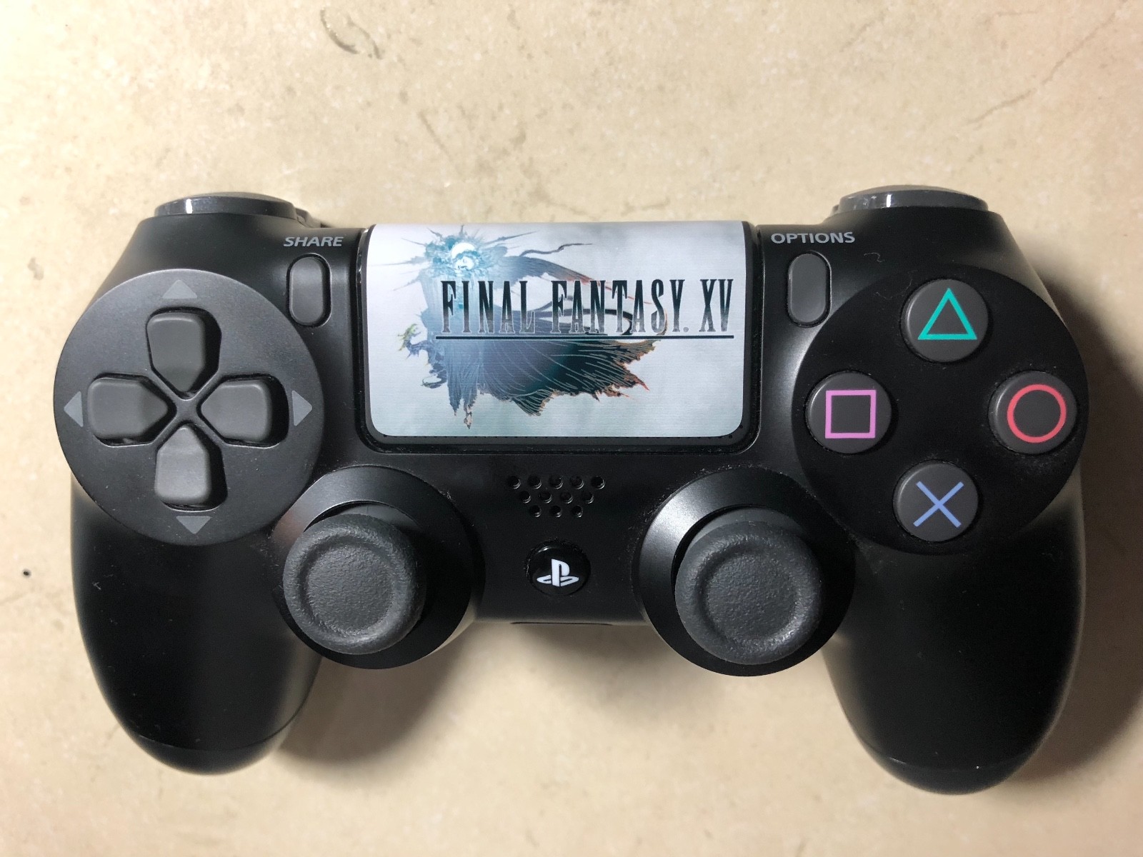 Final Fantasy XV PS4 Playstation 4 Controller Touchpad Vinyl Decal/ Sticker