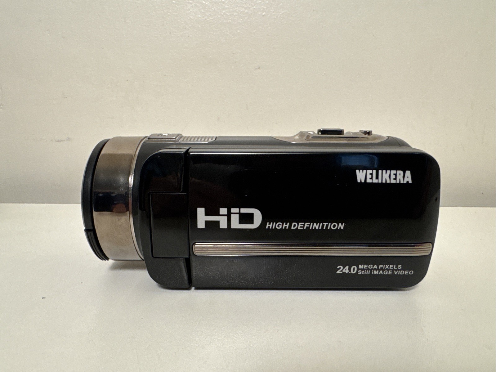 Welikera Camera Camcorder IR Night Vision,HD 1080P 24MP 16X Digital Zoom E
