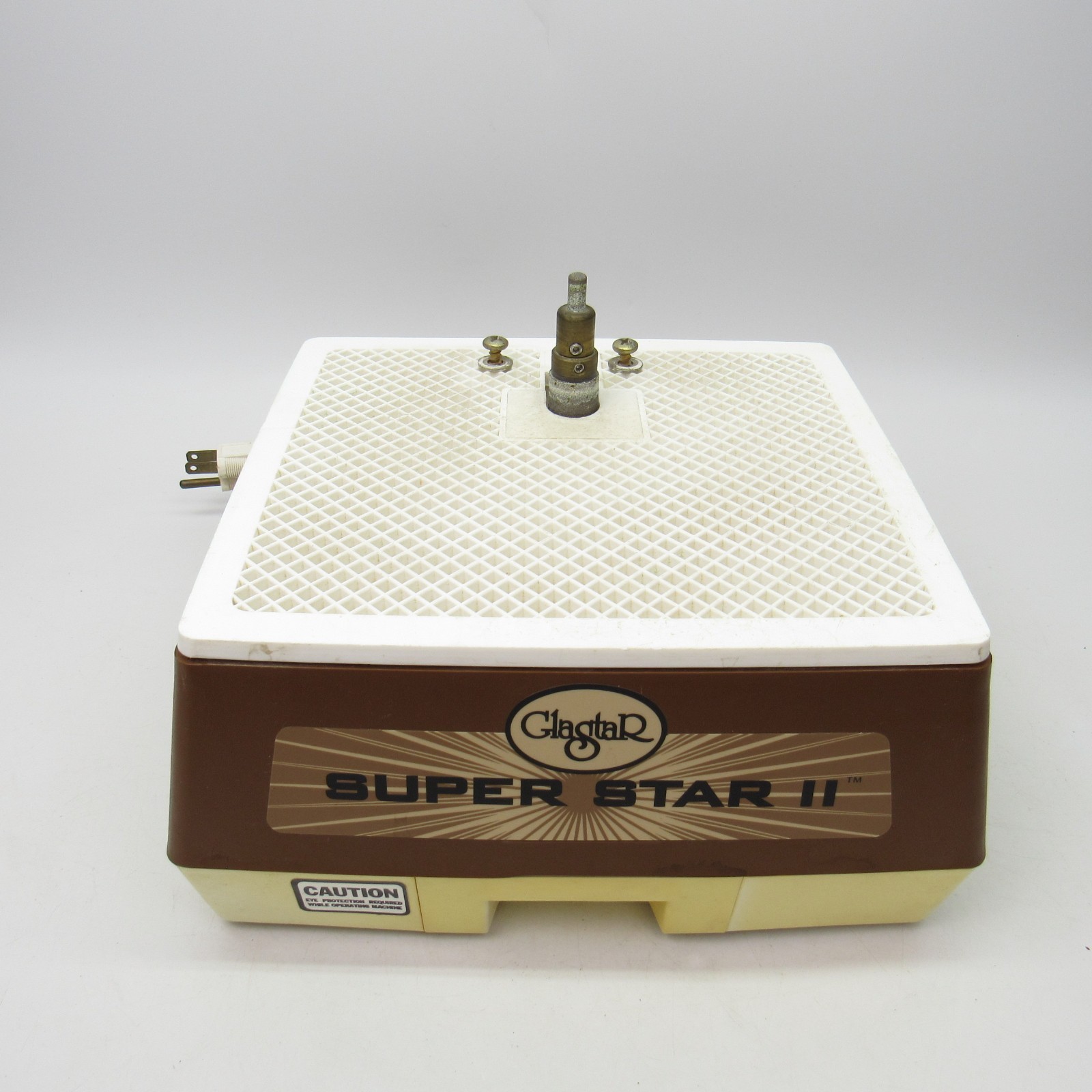 Glastar Super Star II Stained Glass Grinder Diamond Grinding Machine Tested