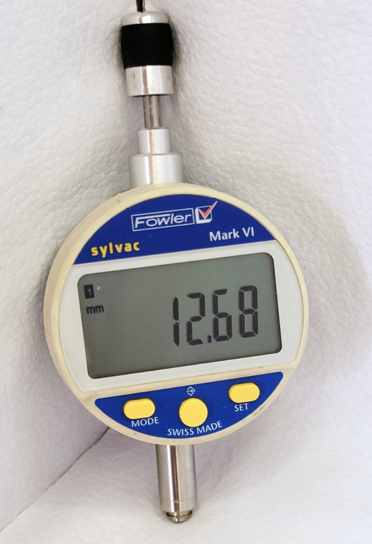 Fowler Mark VI Electronic Indicator
