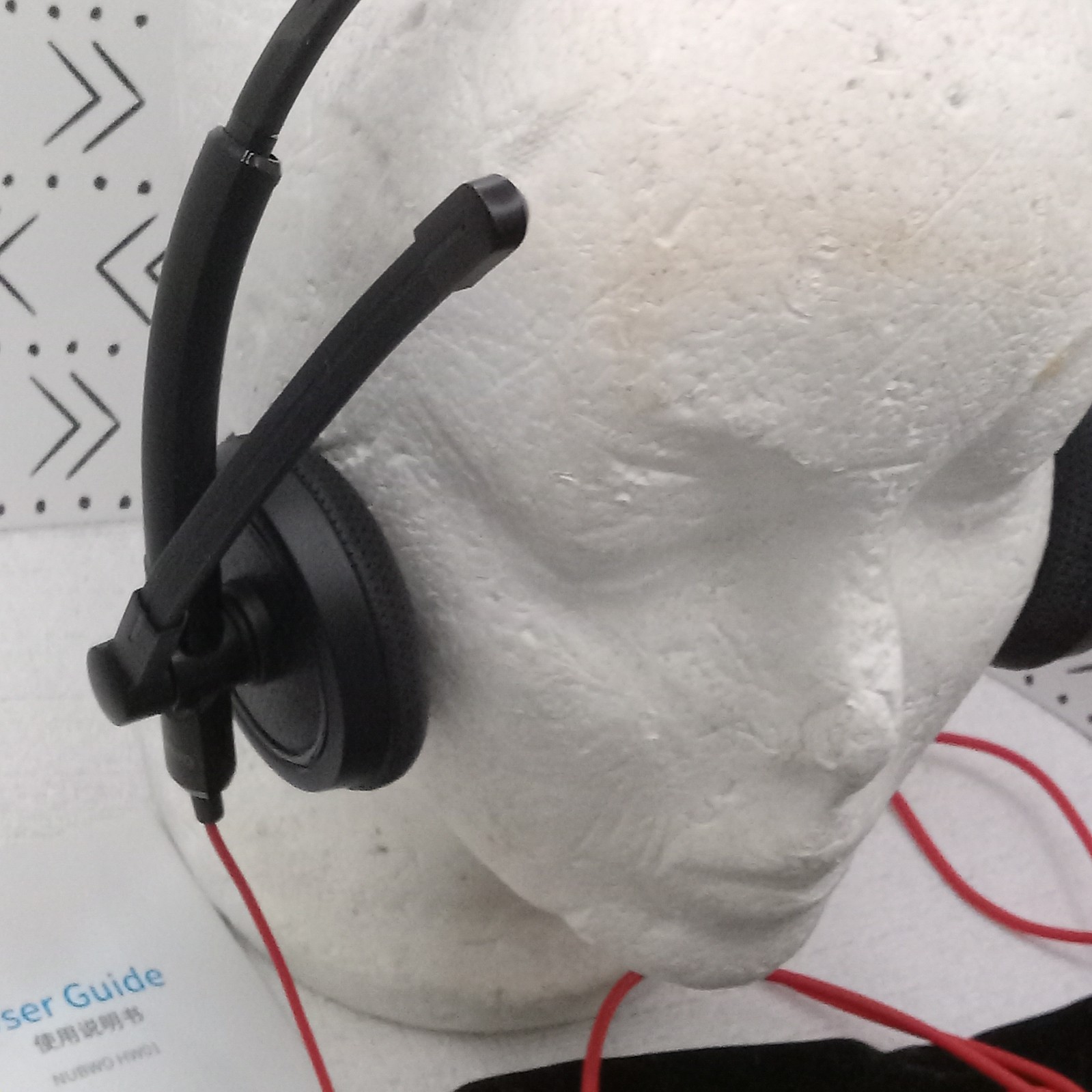 Nubwo Computer Telephone USB Headset HW01 Works