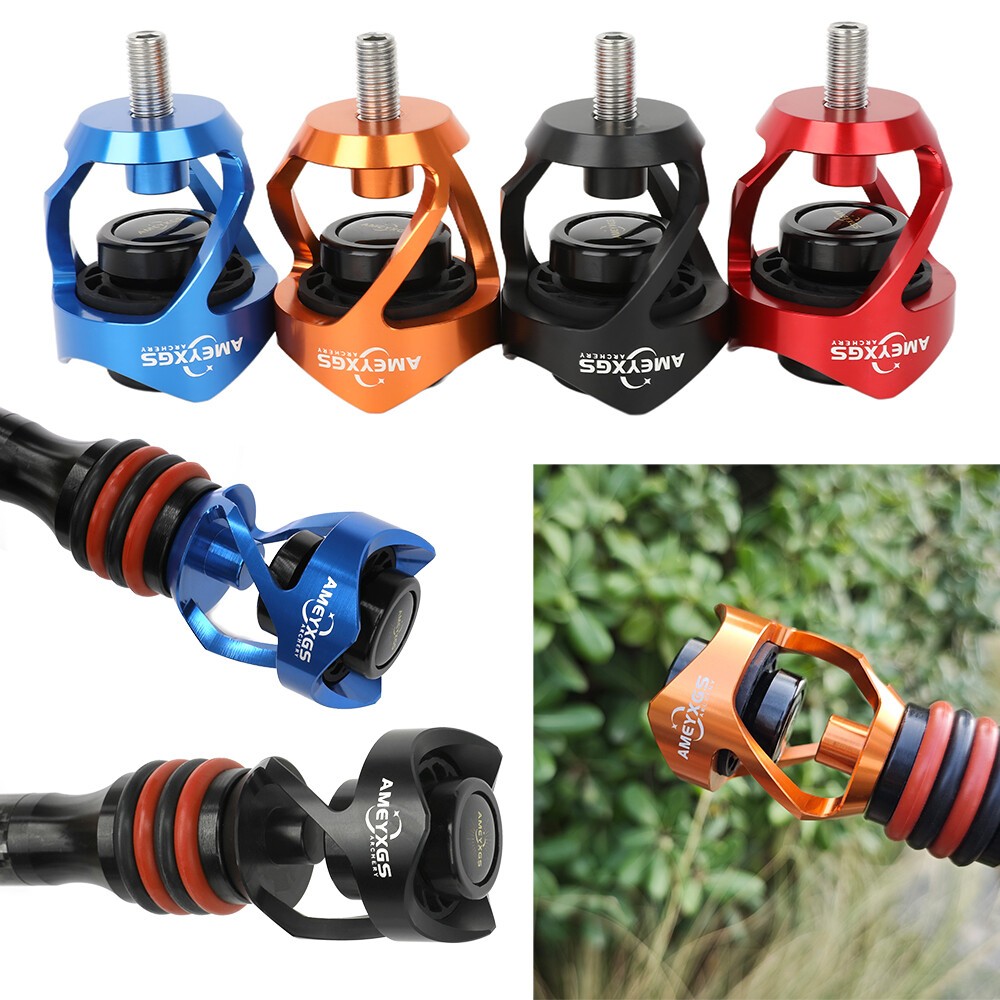 Archery Stabilizer Ball Damper Harmonic Compound Recurve Bow Riser Balance Bar