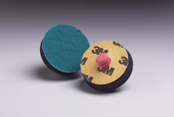 3M Hookit Roloc Disc Pad Type J 82565, 1-1/2 in