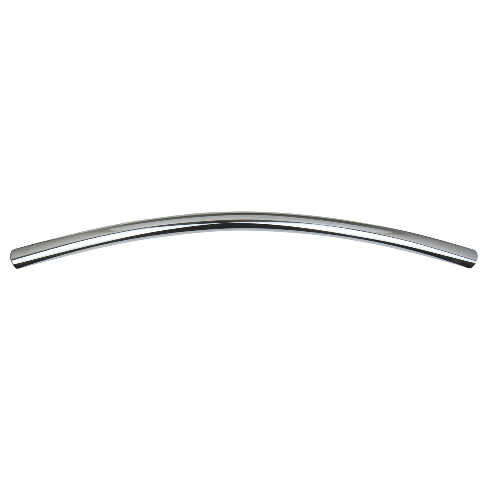 Curved Drum Rack Extension Tube Chrome Coated 43" (1100mm)