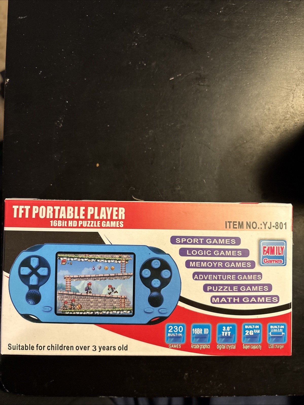 TFT PORTABLE PLAYER