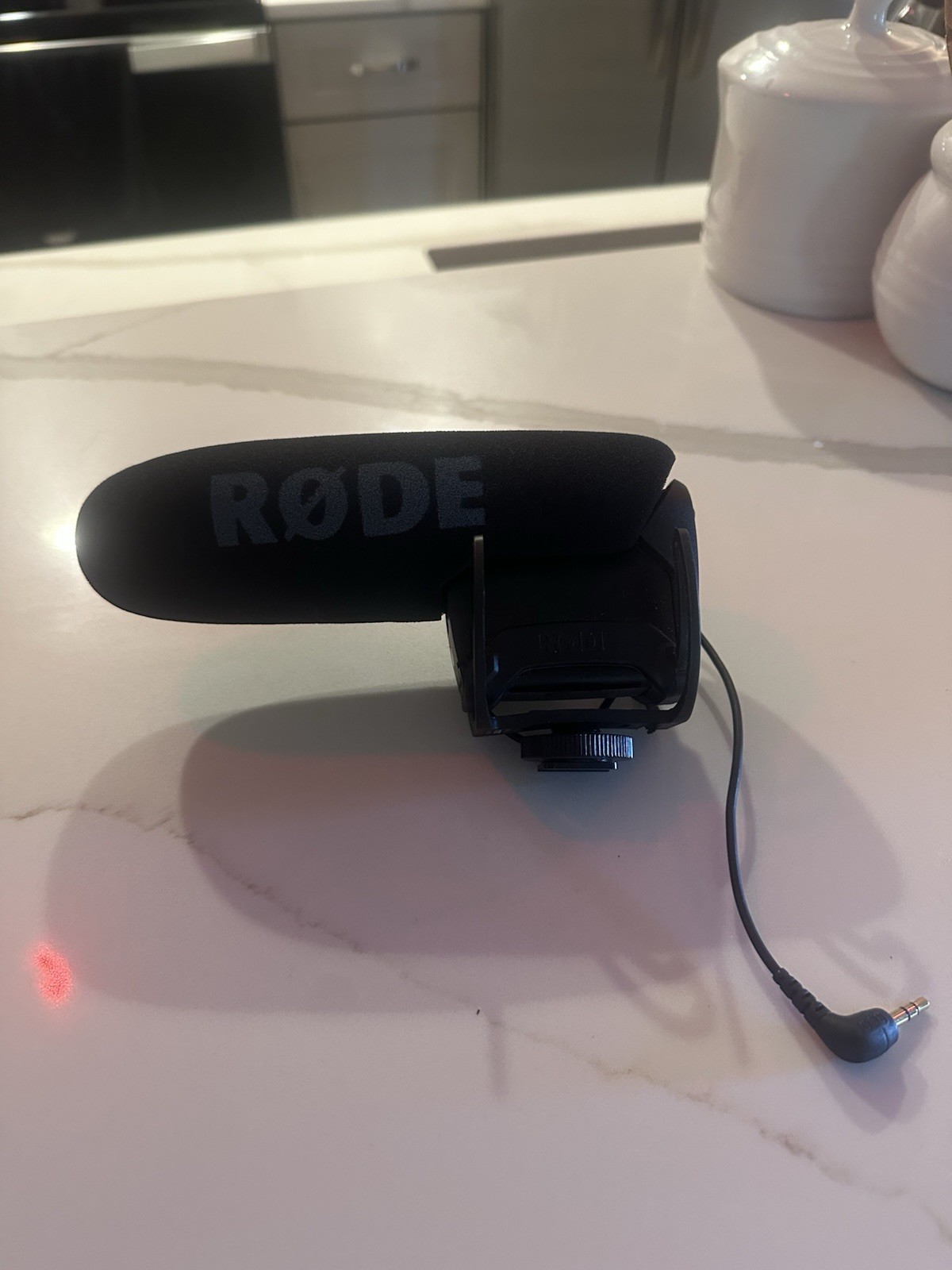 Rode VideoMic Pro Camera-Mount Shotgun Microphone, Black