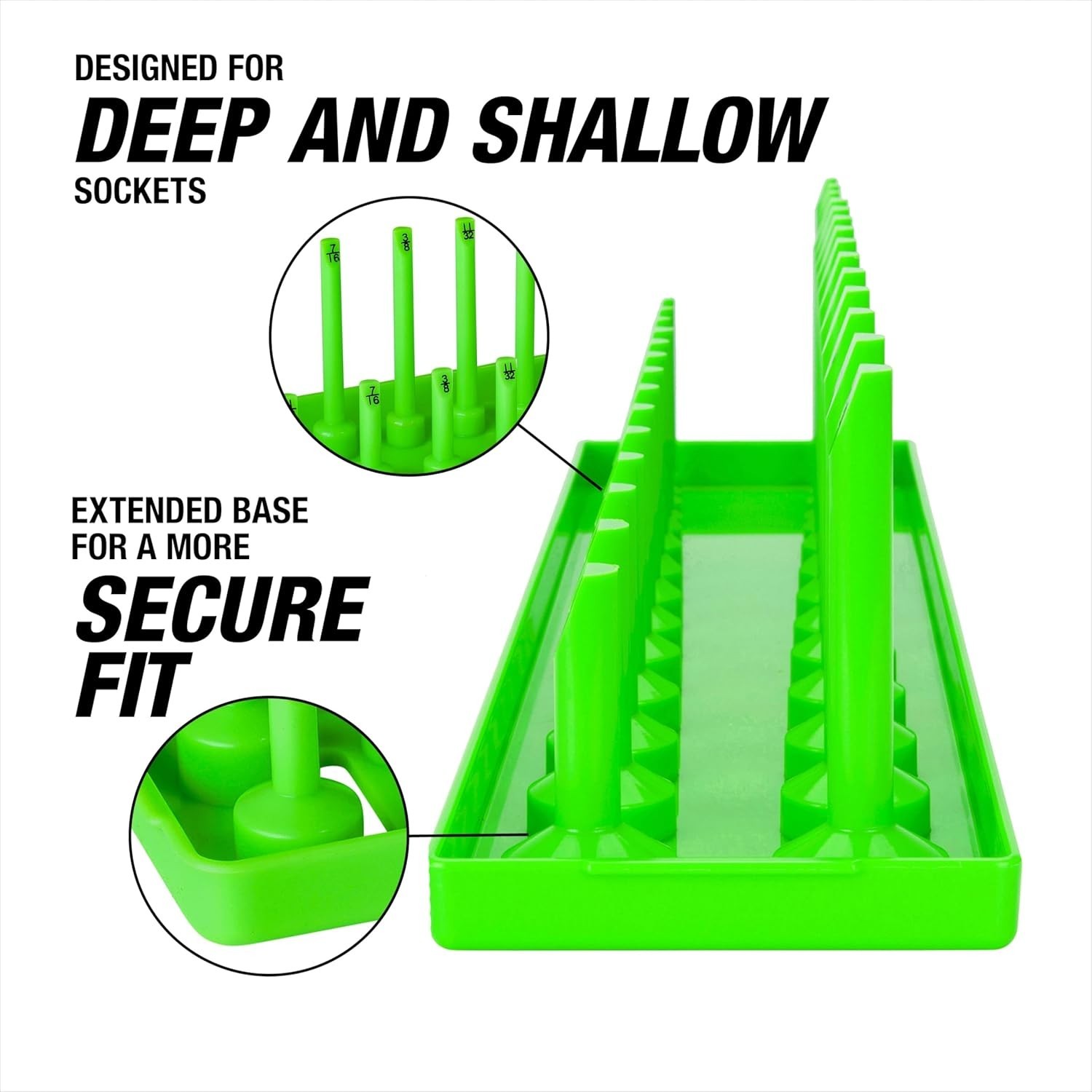 Efficient Socket Storage for Shallow & Deep Sockets