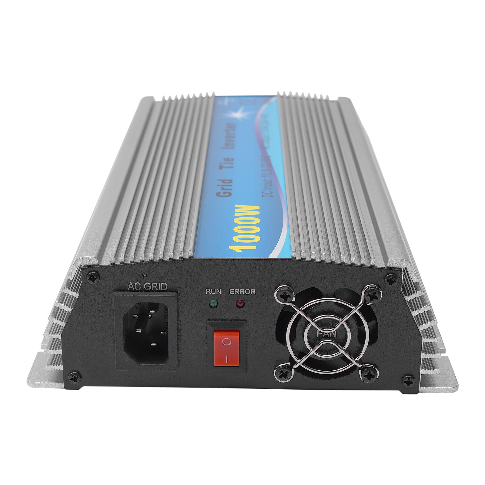 1000W MPPT Grid Tie Inverter DC10.8-32V to AC90-140V Pure Sine Wave Inverter