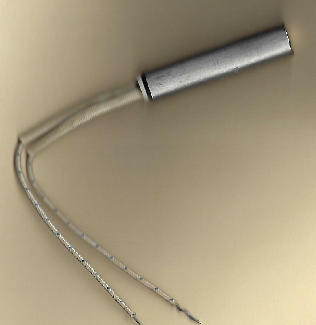 Fast Heat Cartridge Heater 5/8" Dia X 2.5" Long 200W 120V 6"  Fiberglass Leads