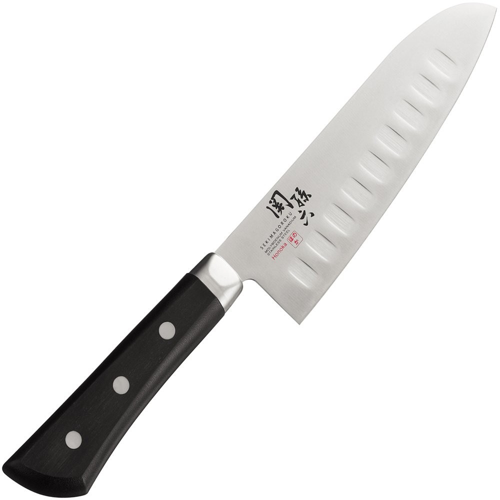 KAI Seki Sonroku Honoka Santoku Dimple 165mm AB-5428