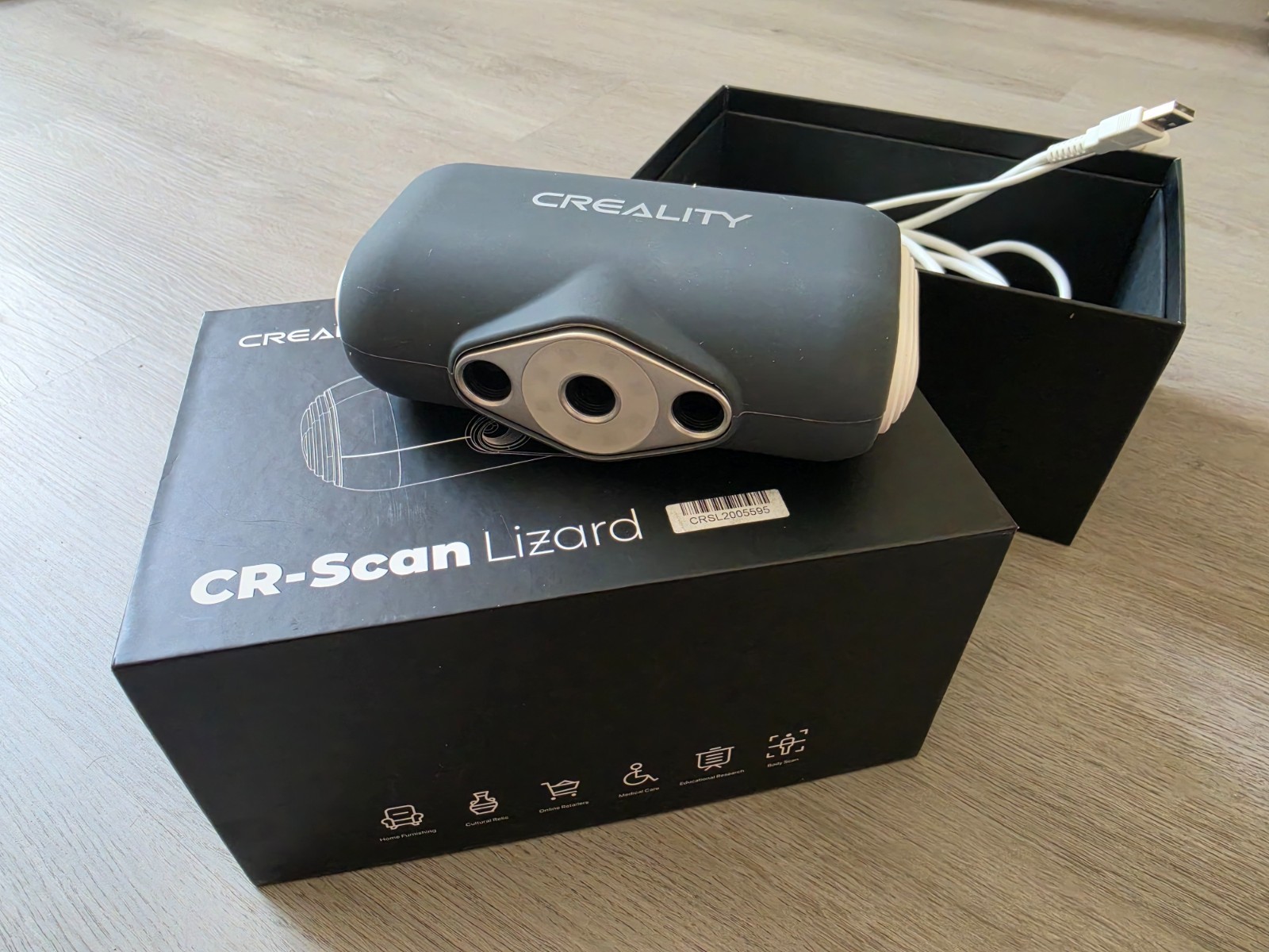 Creality CR-Scan Lizard 3D Scanner