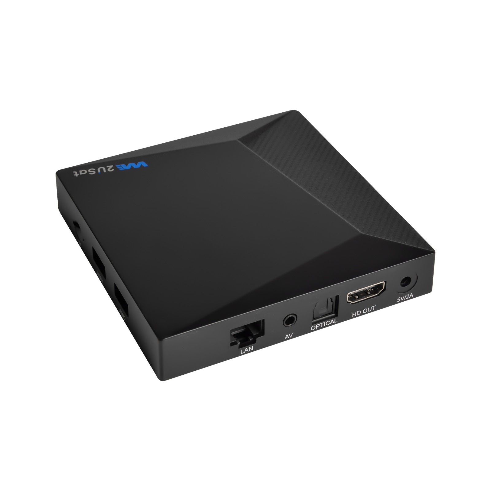 WE2USAT K3 PRO 6K Super Clear Android Smart TV Box Multi-function Media Player