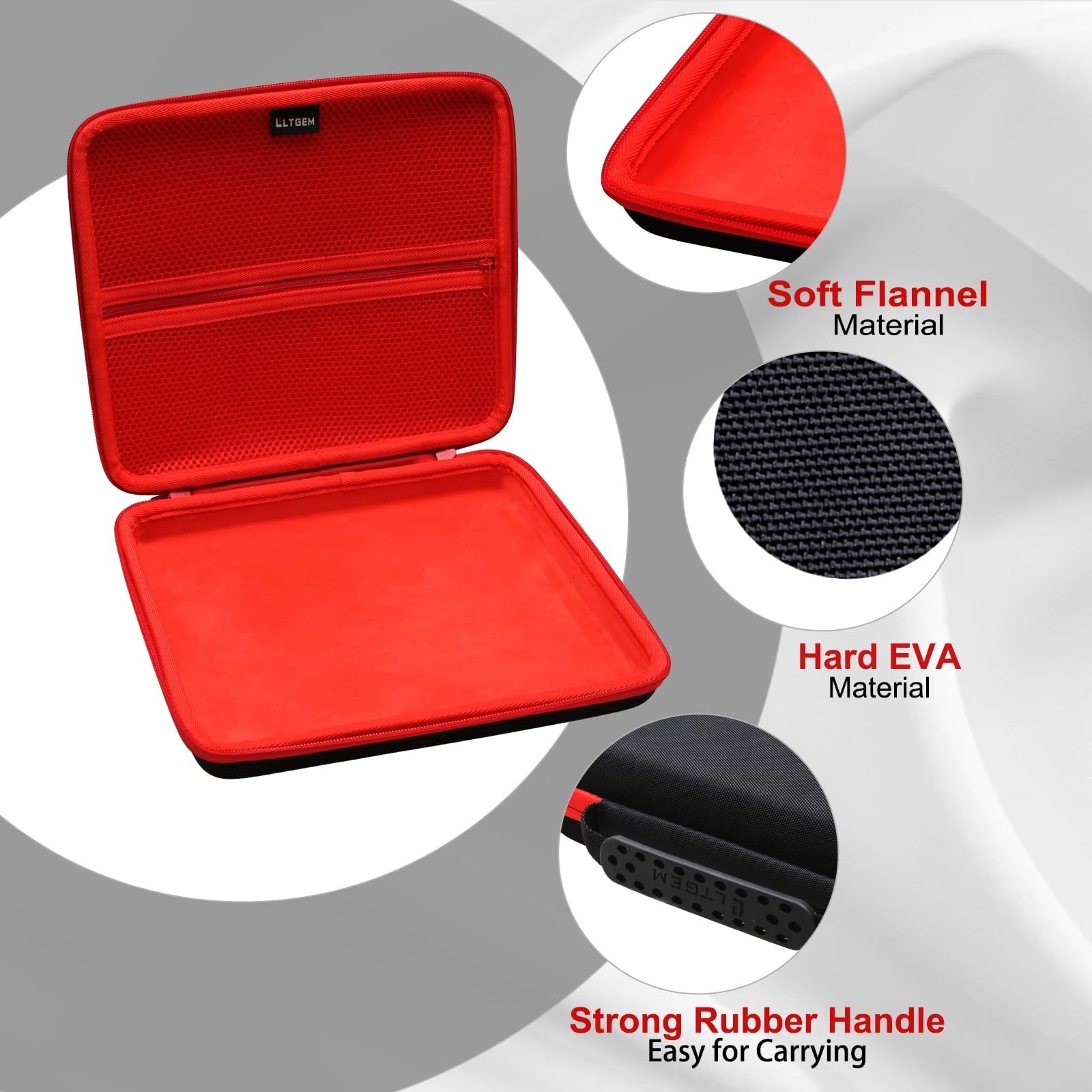 MIDI Pad Controller Case for AKAI APC Mini MK2, MPD218, MIDImix - Durable Protec