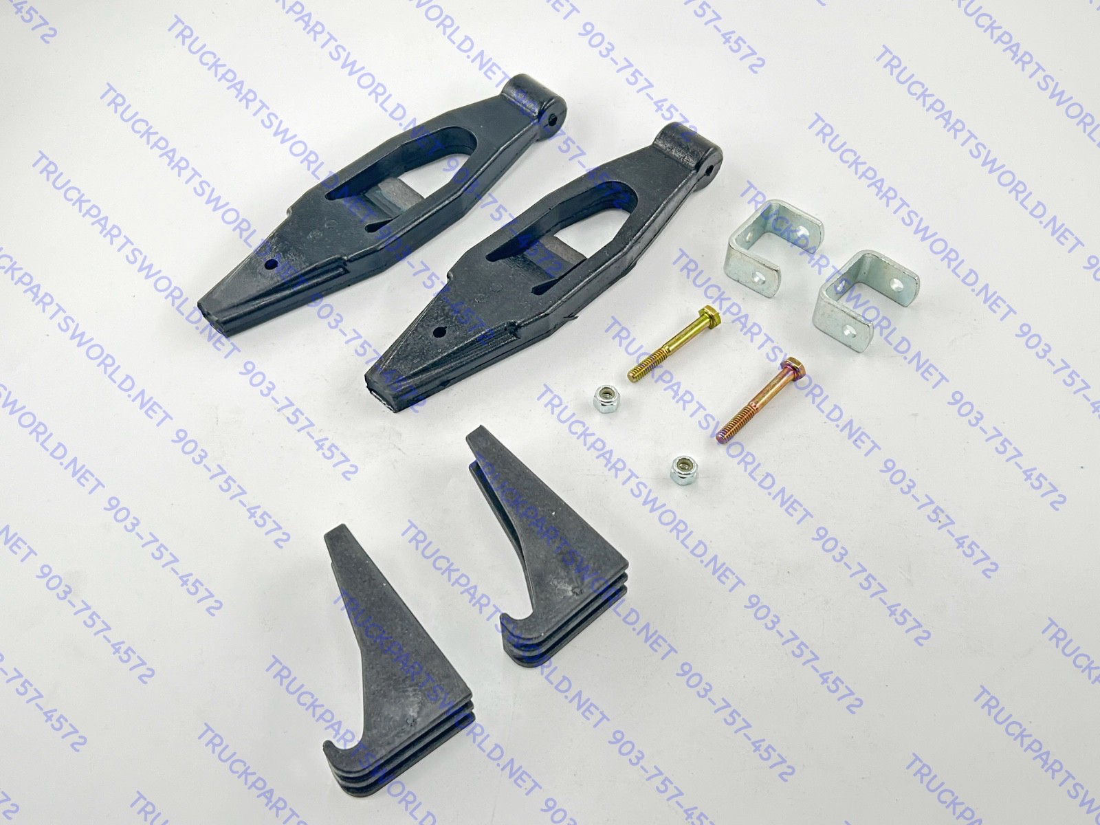 ATRO HL00-64004 Hood Latch Master Kit PAIR Kenworth W900 T800 Peterbilt 379 389
