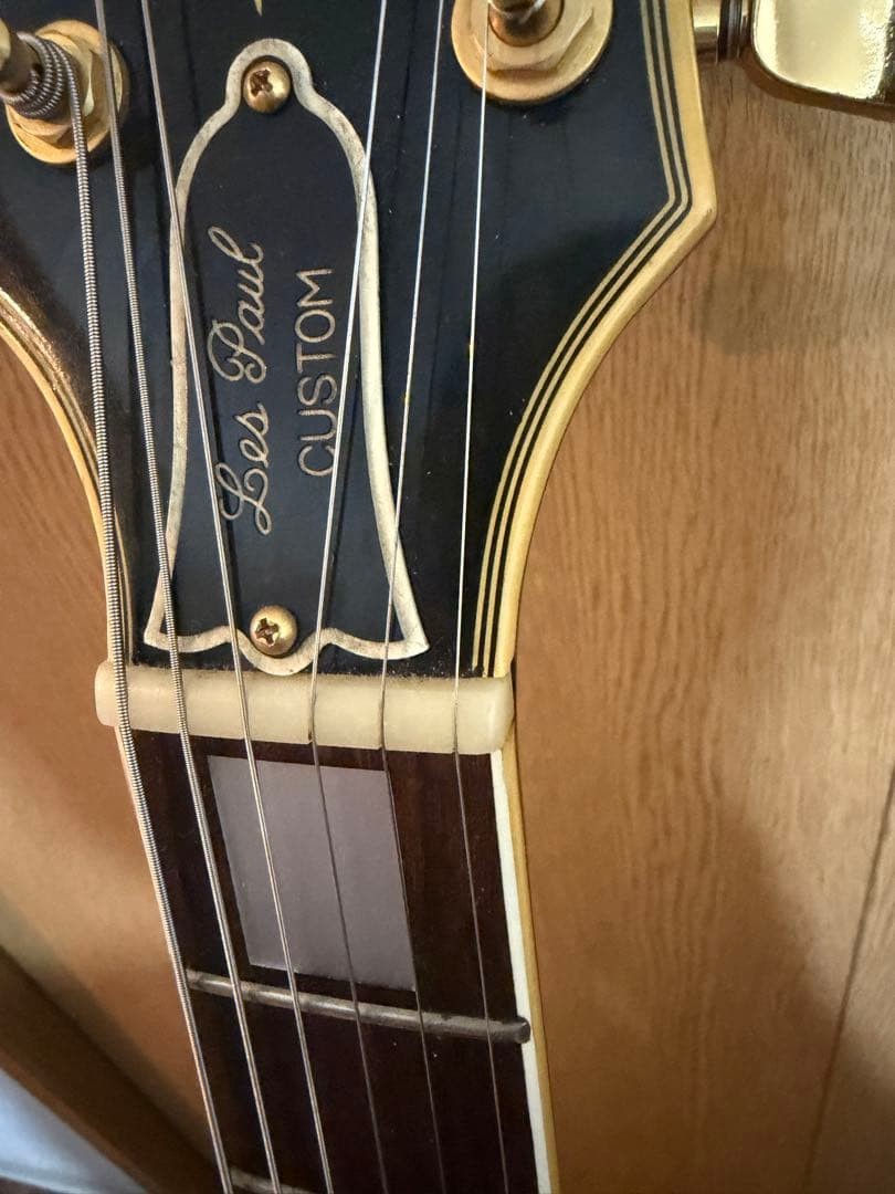 Heerby Les Paul Custom Black Beauty Herby