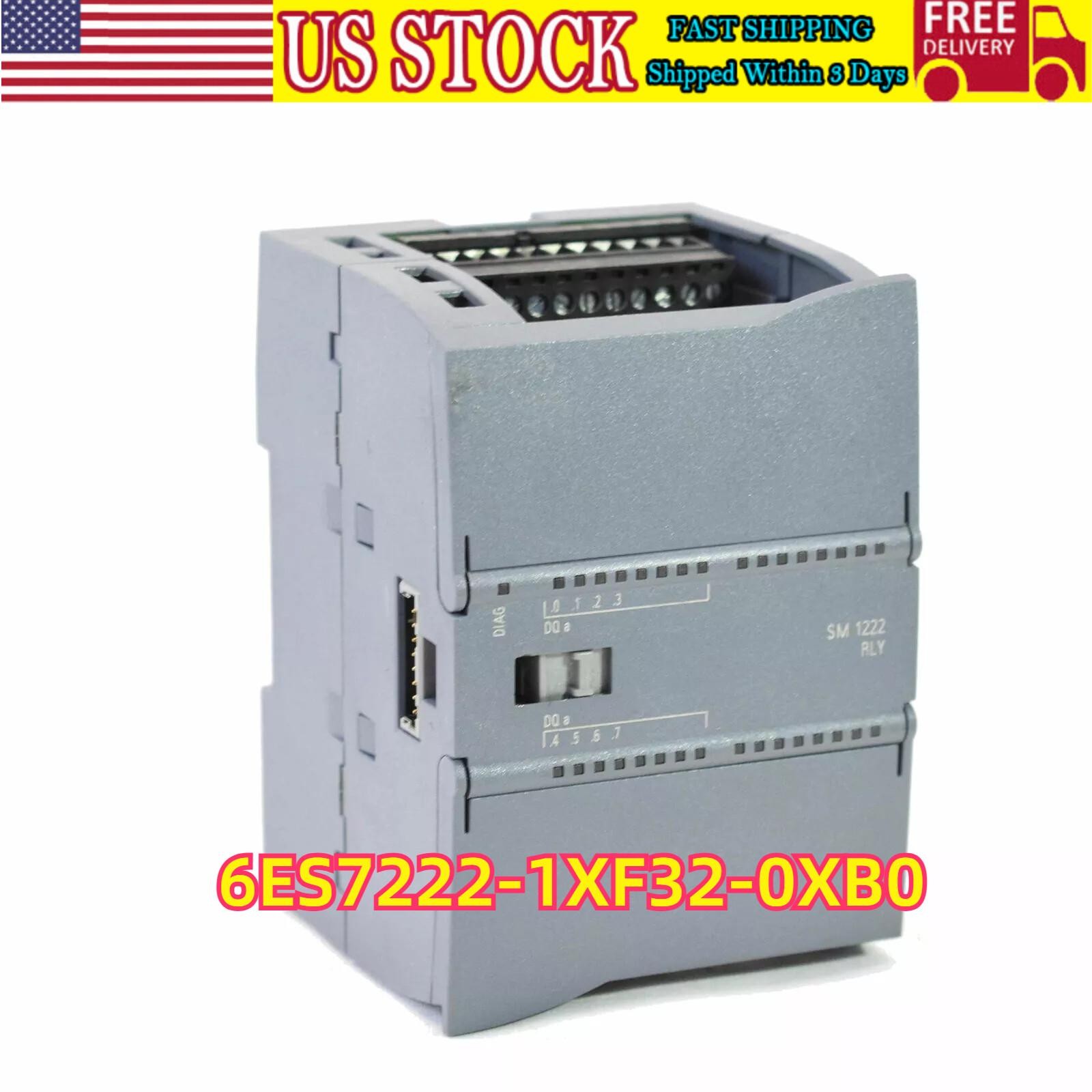 New Siemens 6ES7 222-1XF32-0XB0 S7-1200 Digital output SM1222 6ES7222-1XF32-0XB0