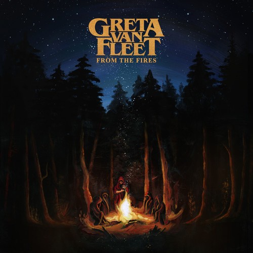 Greta Van Fleet - From The Fires [New Vinyl LP]