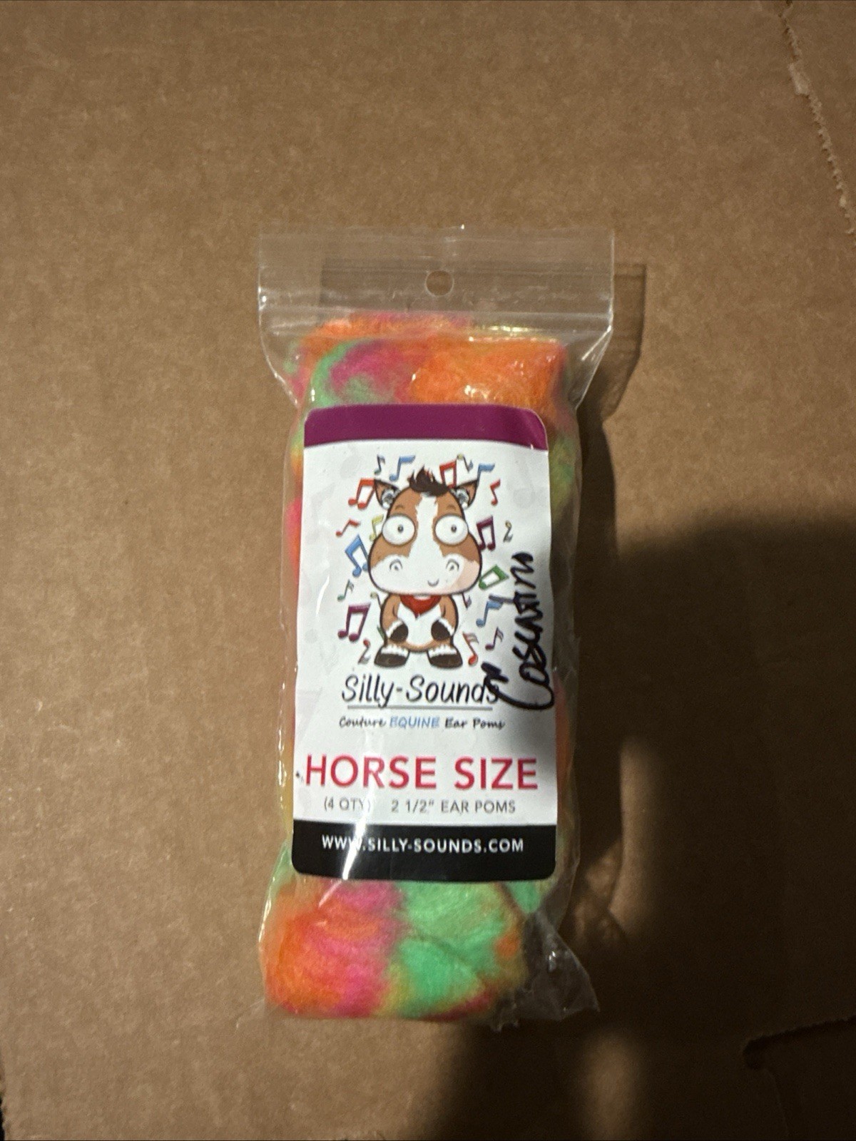 Horse Ear Plugs Silly sound Eardefenders