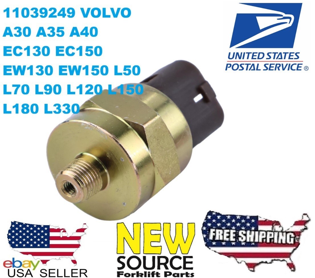 11039249 110-39249  OIL PRESSURE SENSOR FOR VOLVO L70 L90 L120