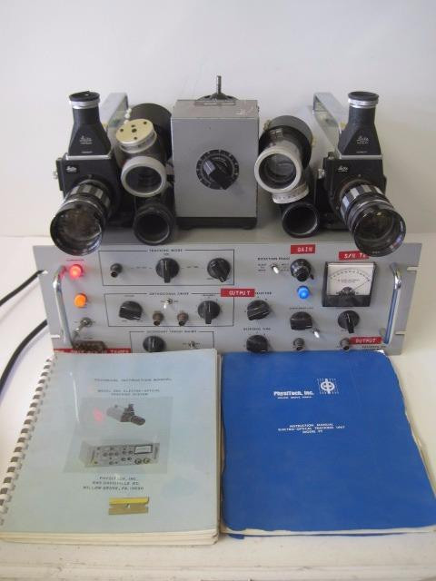 PHYSITECH 39A ELECTRO-OPTICAL TRACKING SYSTEM 39 TRACKER LEITZ SUPER RARE