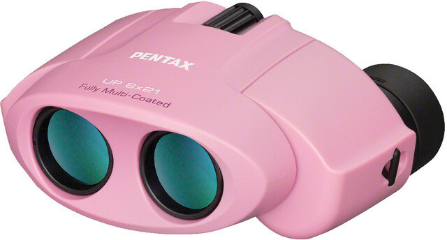 Pentax Binocular New UP 8x21 Binoculars Pink 61803