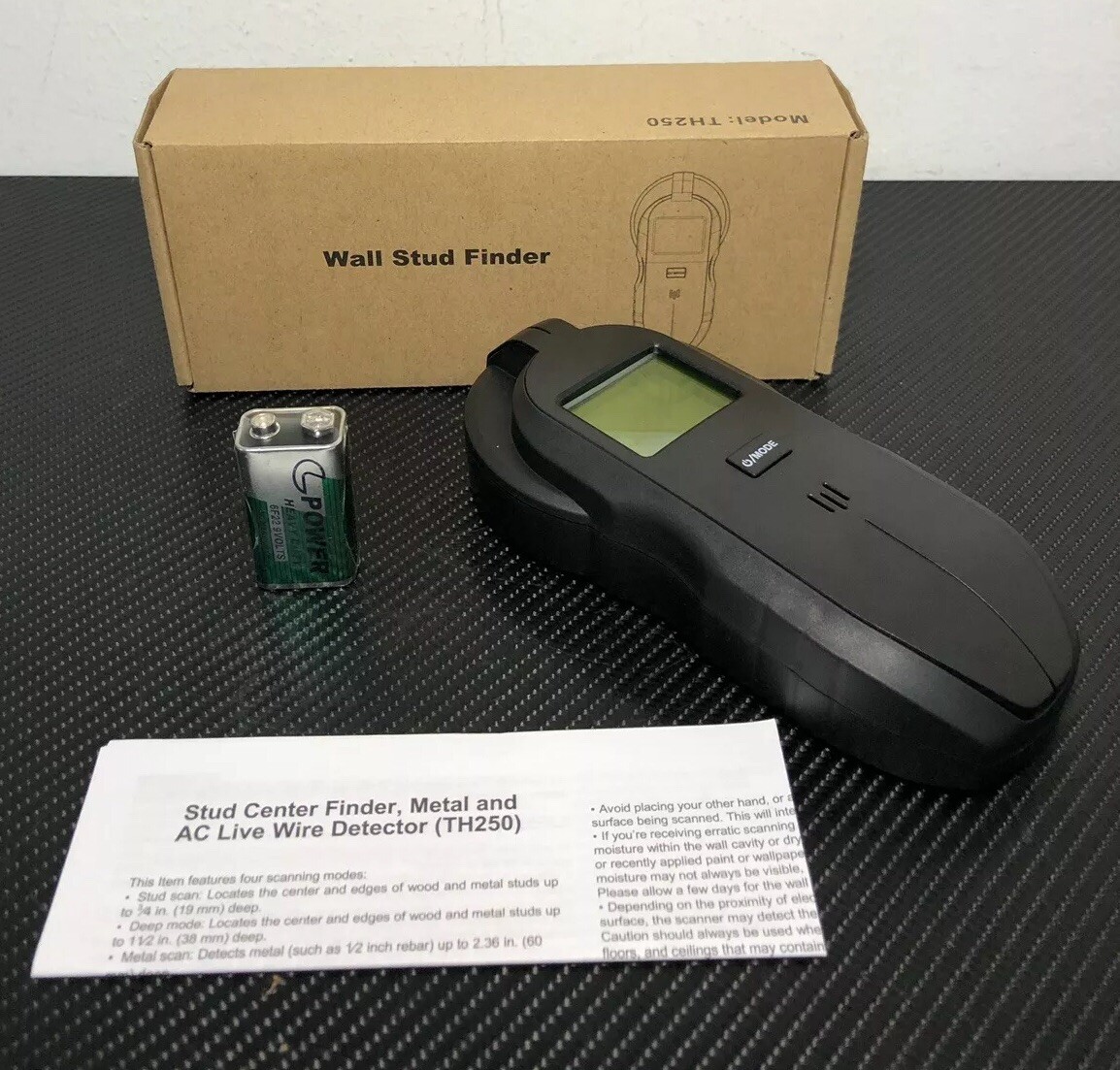 Stud Finder Sensor Wall Scanner 4 in 1 Electronic Stud Sensor Beam Finders - NEW