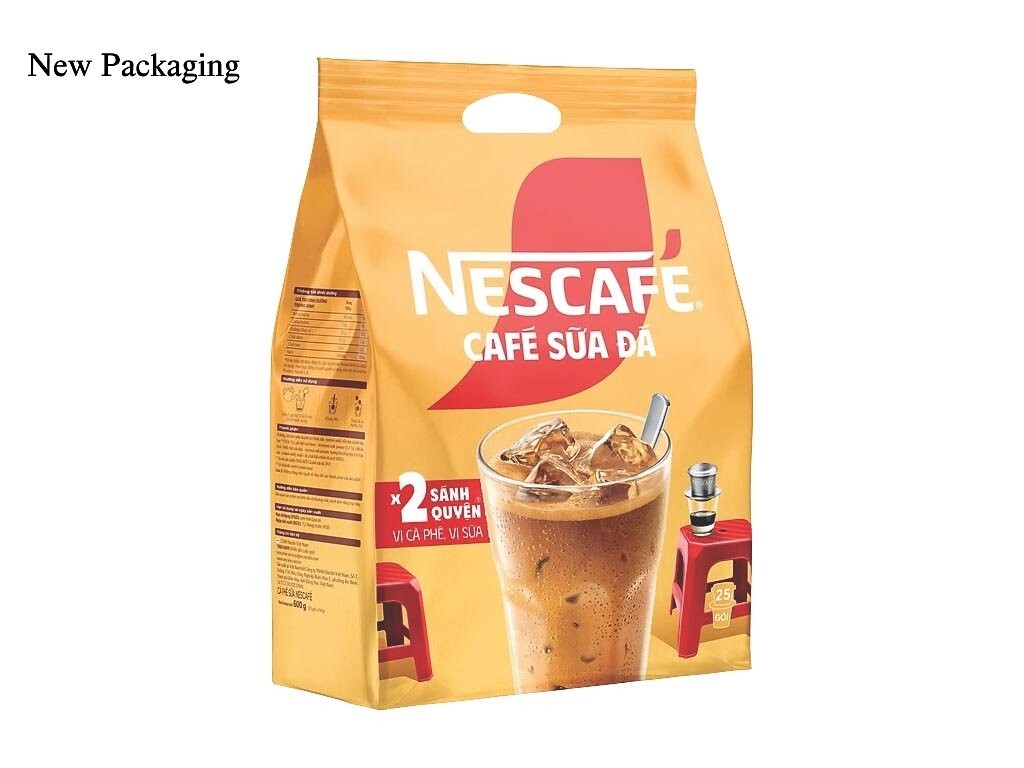 Nescafé New Vietnamese Iced Coffee with Condensed Milk 600g VietsWay