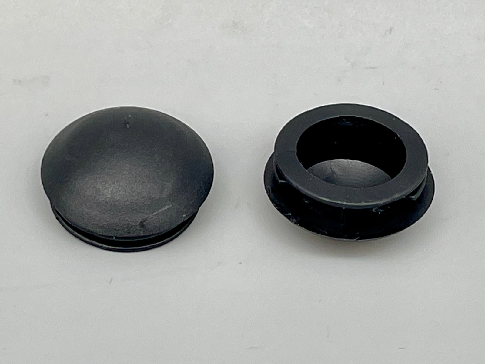 Rear Wheel Hub Cap, 2 Pk,Replacement Parts, Medline Basic Steel Rollator Walker