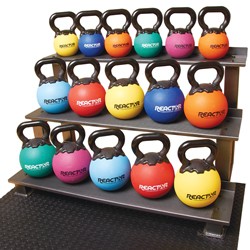 Reactor 8" Rubber Kettlebell (14lb)