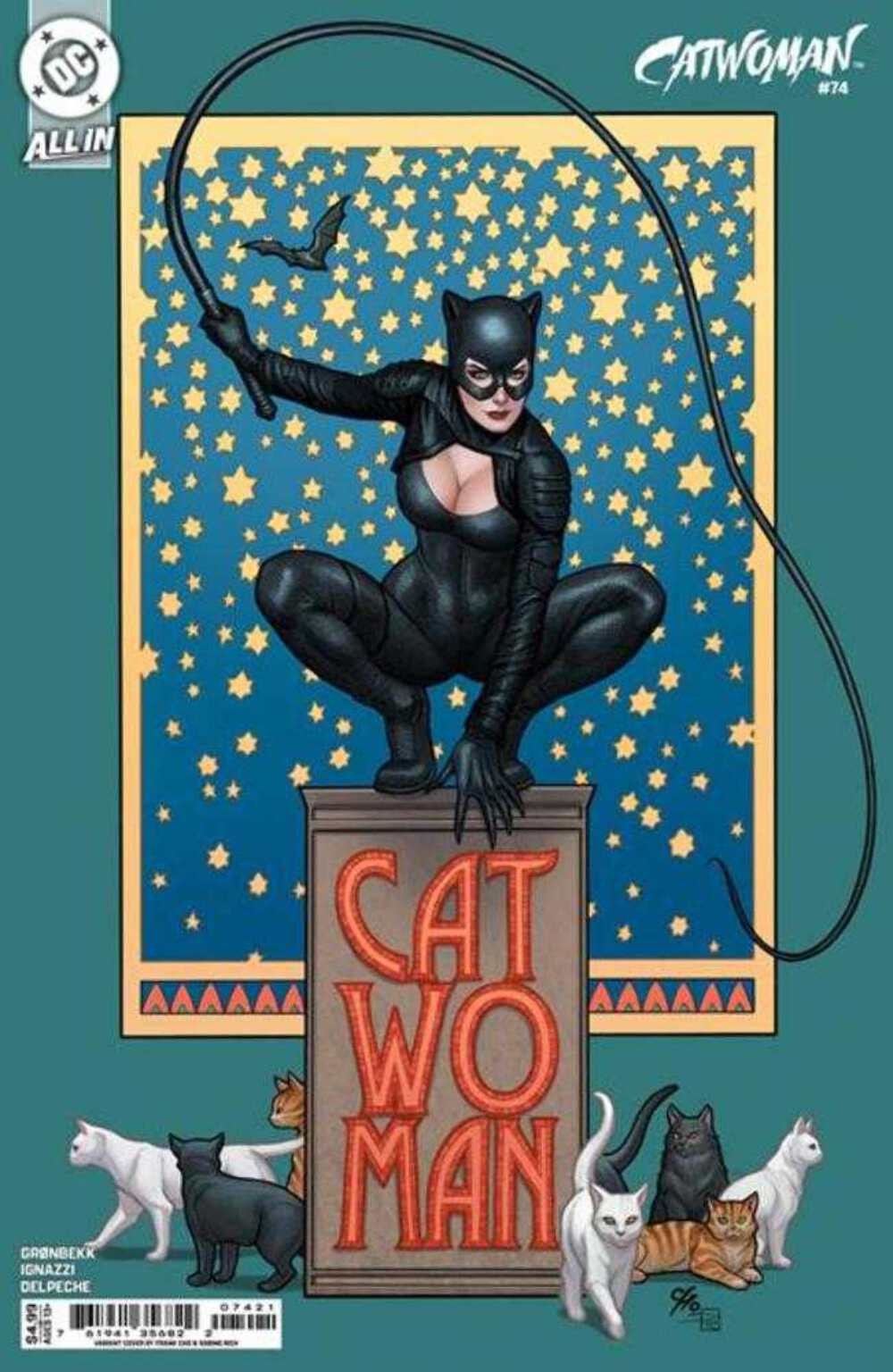 Catwoman #74 CVR B [VF/NM]