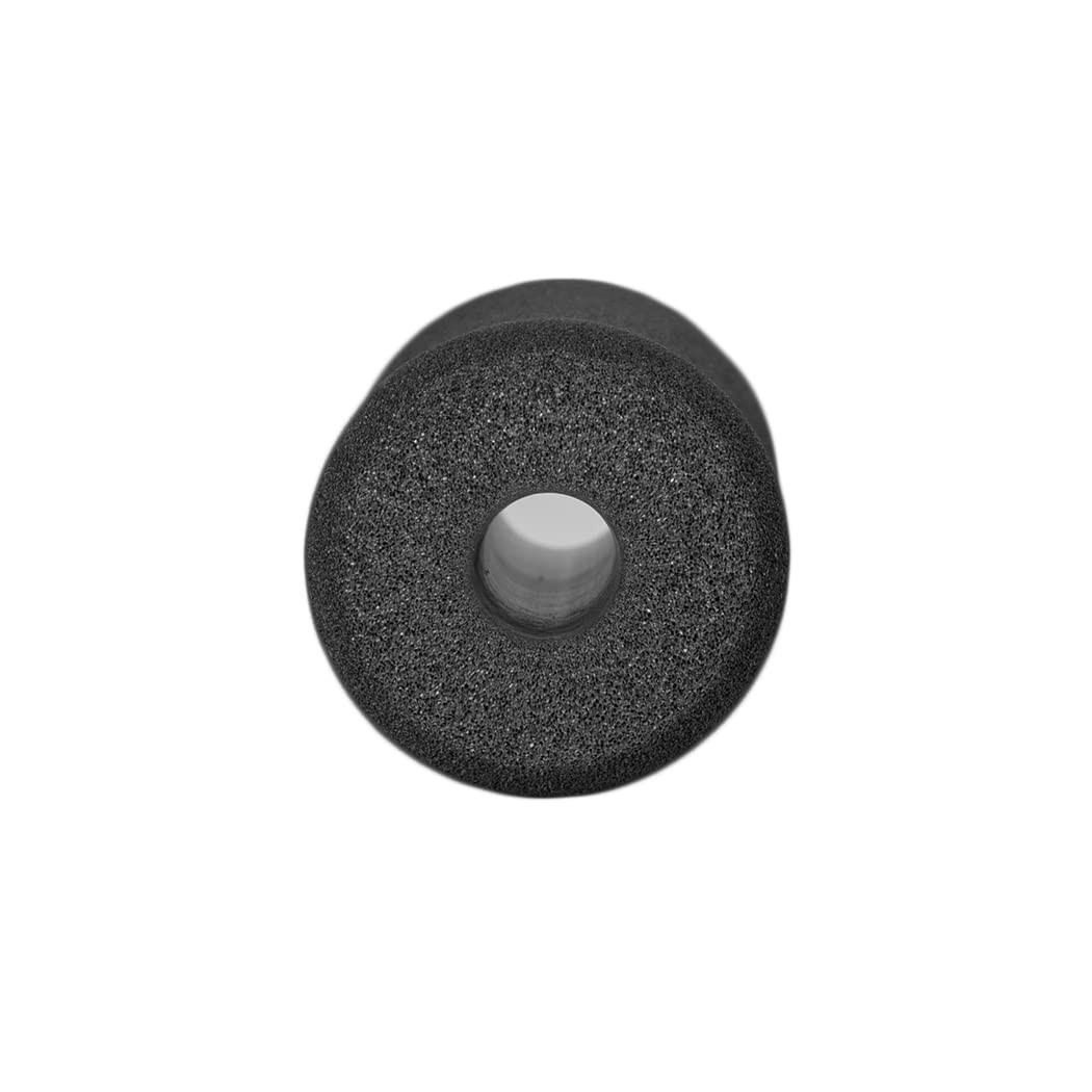 Sponge Foam Foot Pad Rollers for Gym Equipment 1Inch Rod Replacement