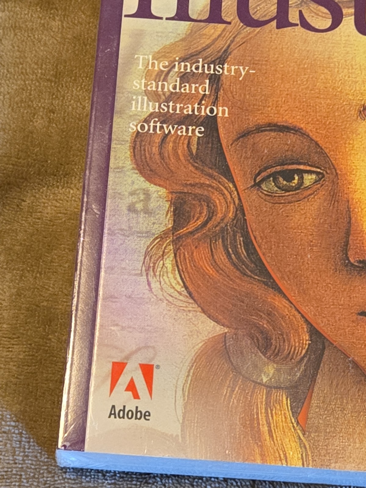 Adobe Illustrator 8.0 User Guide Windows P.C. Computer Book New Sealed