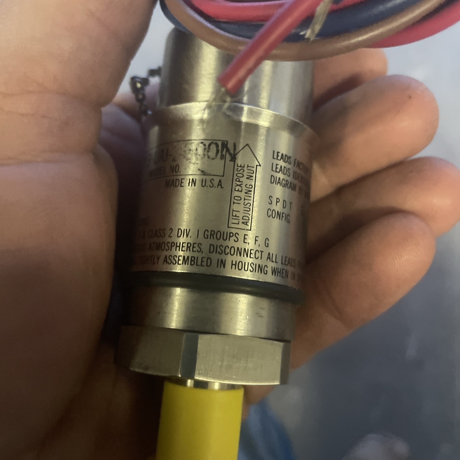 SIGMA NETICS 703-UAJ-2500N / 703UAJ2500N