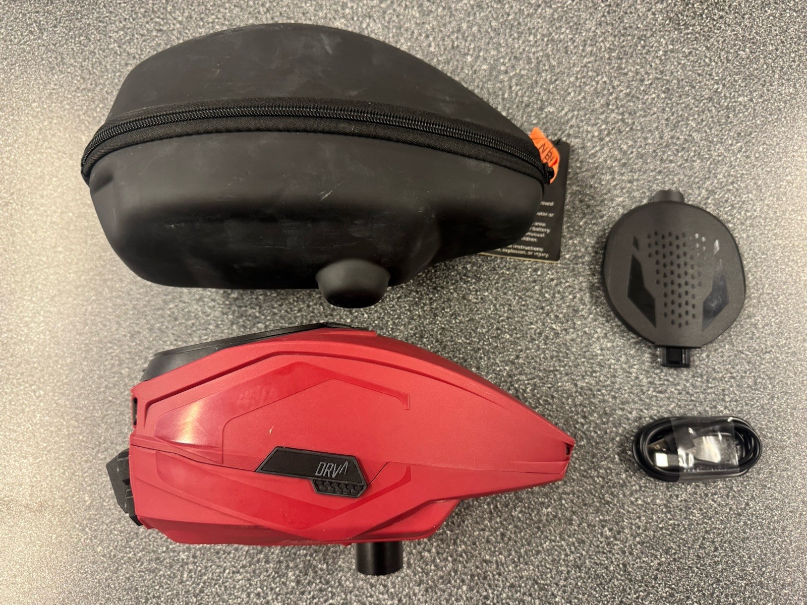 CRBN DRV 200 force feed loader. 100% complete. Updated!