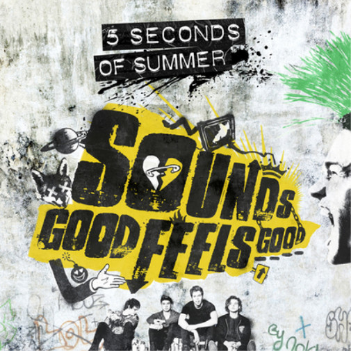 5 Seconds of Summer Sounds Good Feels Good (CD) Album (UK IMPORT)
