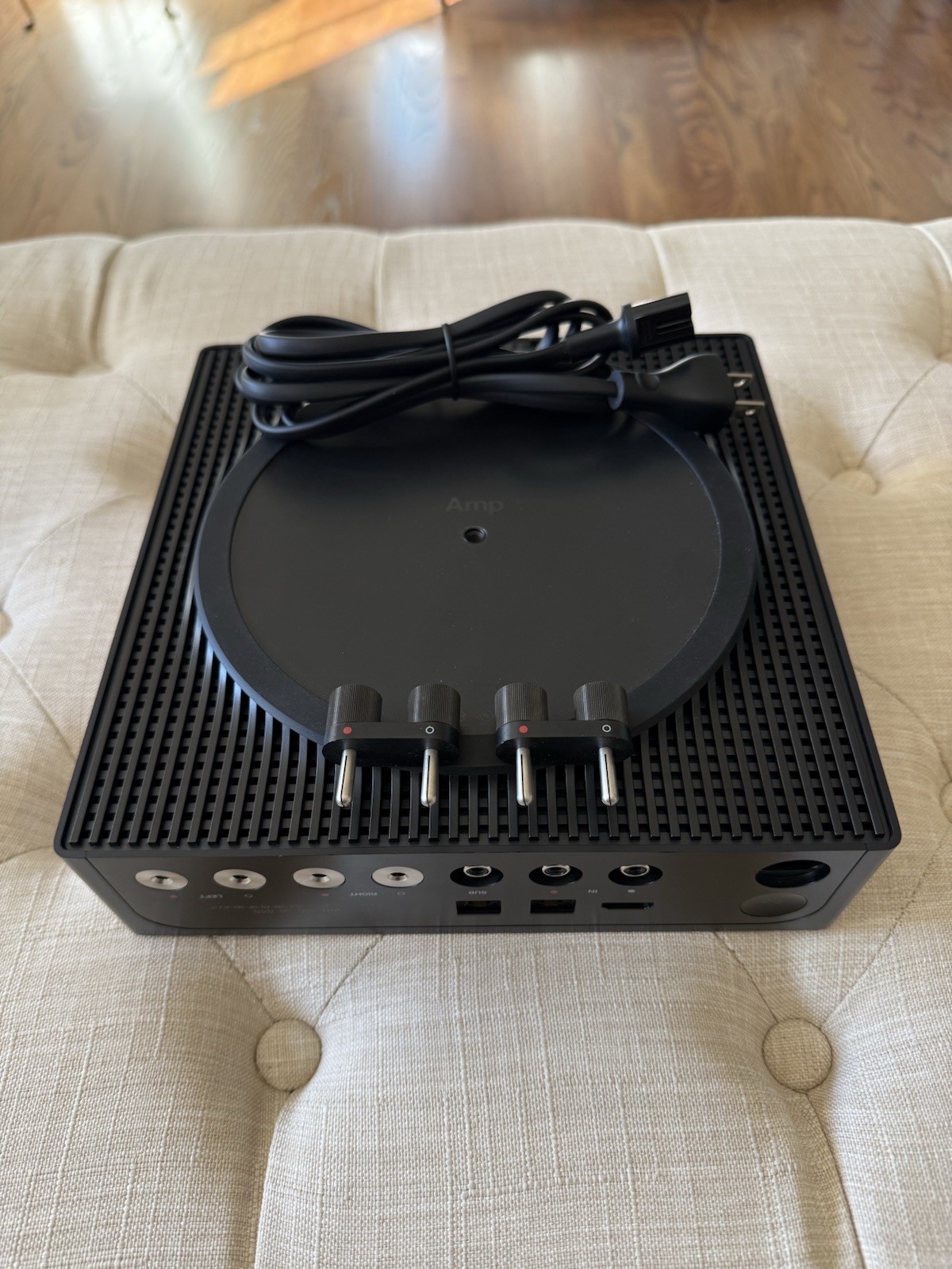Sonos Amp S16 250W 2.1 Channel Wireless Streaming Amplifier Black