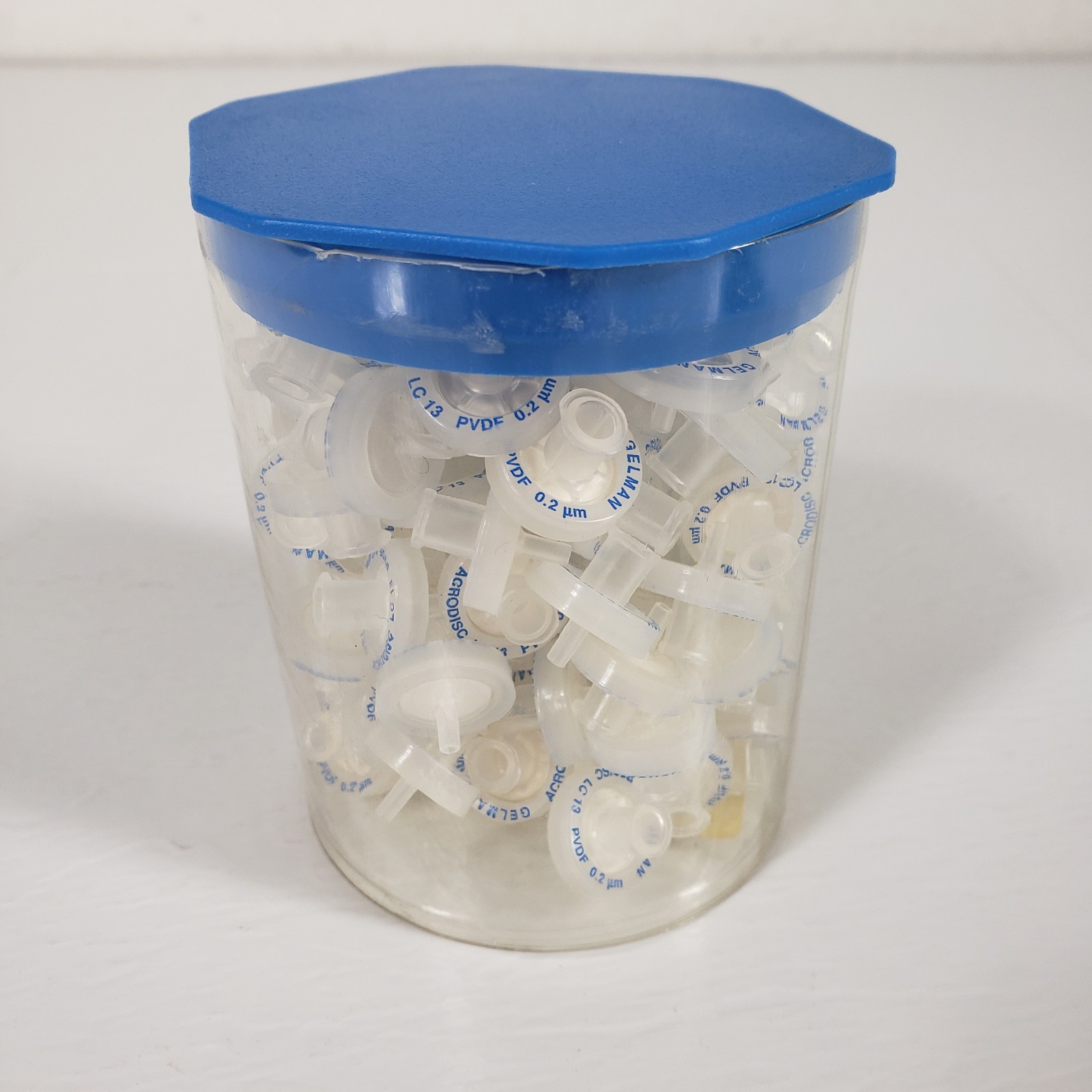 PALL 4450 PVDF Filters 13mm Outlet, 0.2μm, 90 Count, HPLC Certified
