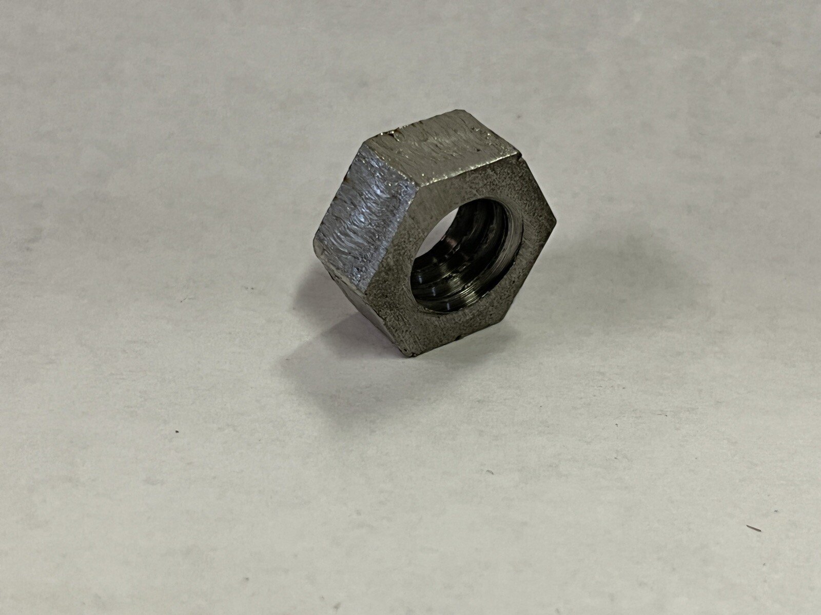 Replacement Stainless Steel 7/16"-14" Hex Nut for Banjo Poly Pump