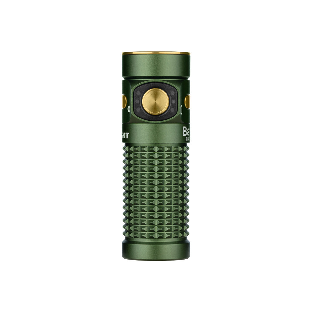 Olight Baton 4 OD Green Premium Rechargeable Flashlight & Charging Case, 1300 L