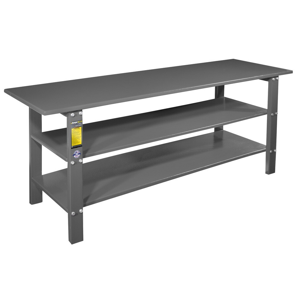 Ranger - RWB-2S -Full Size Heavy Duty Durable Gray Steel Mechanic Home/Garage